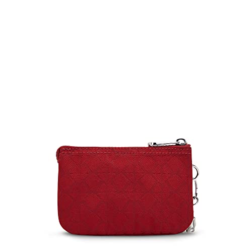 Kipling Creativity Small Pouch Signature Red