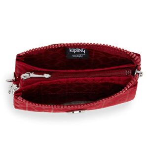 Kipling Creativity Small Pouch Signature Red