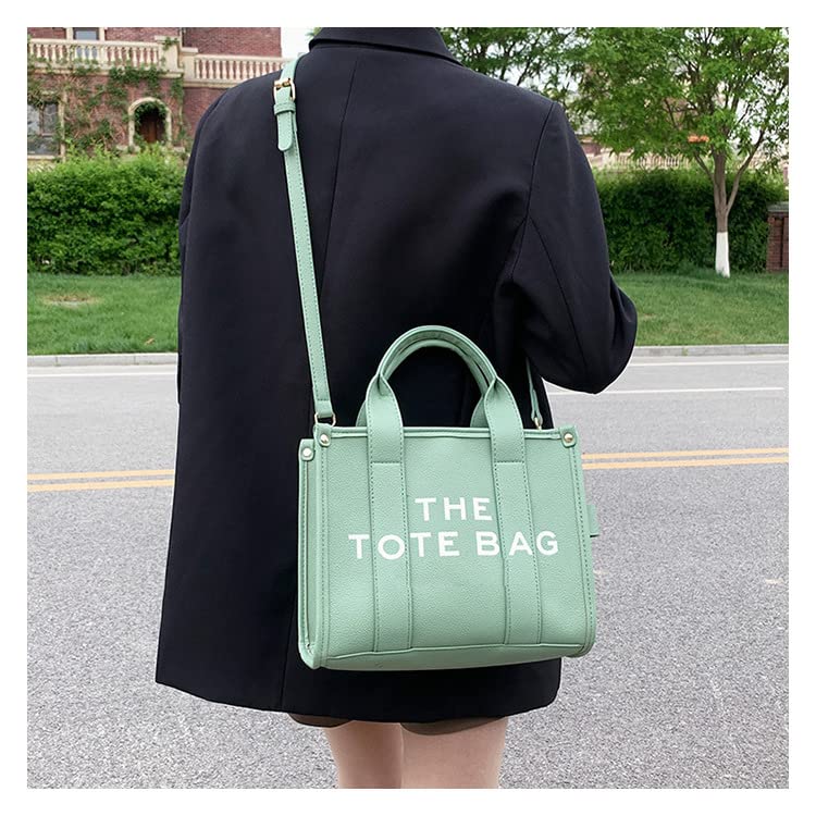 Tote Handbag for Women Bags Large Capacity Crossbody/Shoulder/Satchel/Top Handle Bag Fashion Travel Tote Bags White