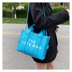 Tote Handbag for Women Bags Large Capacity Crossbody/Shoulder/Satchel/Top Handle Bag Fashion Travel Tote Bags Red
