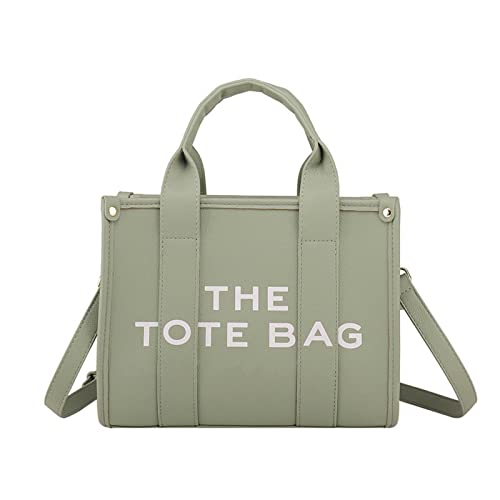 Tote Handbag for Women Bags Large Capacity Crossbody/Shoulder/Satchel/Top Handle Bag Fashion Travel Tote Bags Green