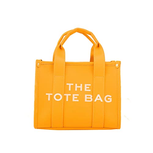 Tote Handbag for Women Bags Large Capacity Crossbody/Shoulder/Satchel/Top Handle Bag Fashion Travel Tote Bags Yellow