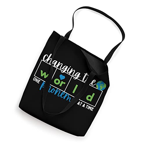 Changing the World One Phoneme at a Time Tote Bag