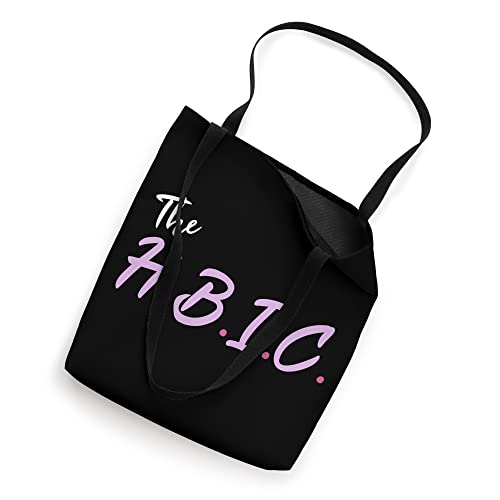 The HBIC The Head Bitch In Charge Girl Boss Womens Tote Bag