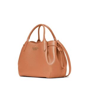 kate spade handbag for women dumpling small satchel, warm ginger