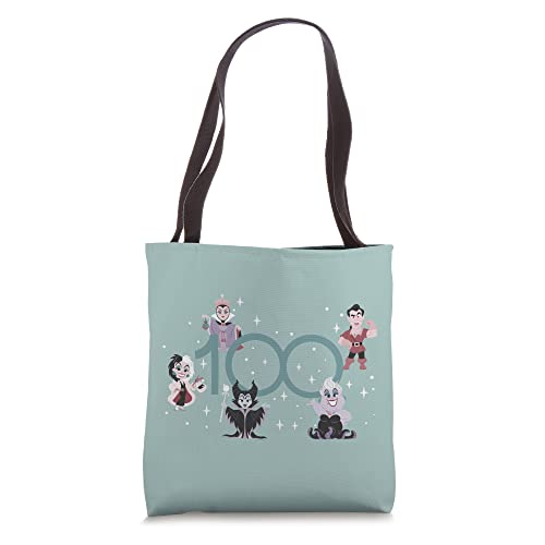 Disney 100 Disney Villains 100th Anniversary Muted Cute D100 Tote Bag