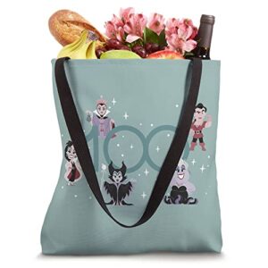 Disney 100 Disney Villains 100th Anniversary Muted Cute D100 Tote Bag