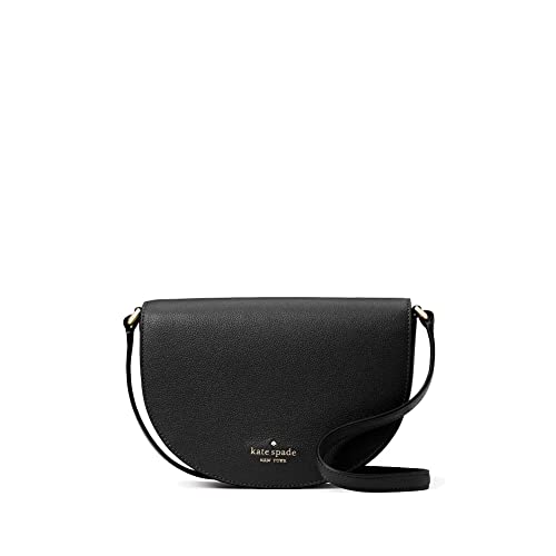 kate spade crossbody purse for women Crescent crossbody, black