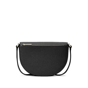 kate spade crossbody purse for women Crescent crossbody, black