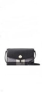 kate spade marti wallet crossbody (black multi)