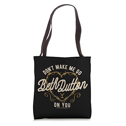 Yellowstone Dutton Ranch Beth Dutton on You Tote Bag