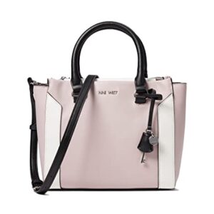 NINE WEST Hewes Satchel Pink Salt Multi One Size