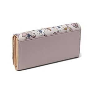 NINE WEST Wildwood Slg Organizer Bifold Wallet Magnolia Floral One Size