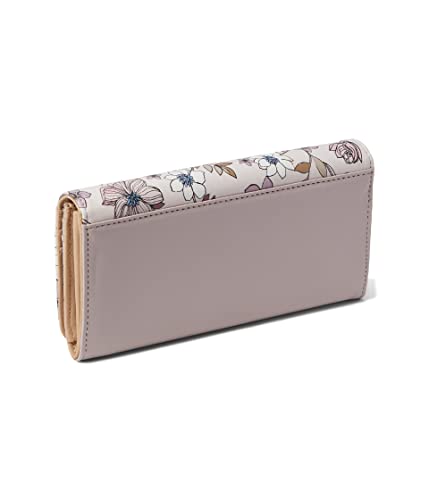 NINE WEST Wildwood Slg Organizer Bifold Wallet Magnolia Floral One Size