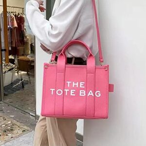 bufftieo Tote Bags for Women Handbag Tote Purse with Zipper PU Leather Crossbody Bag for Office, Travel, School