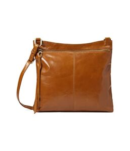 hobo cambel large crossbody bag for women – leather shoulder carry with top zipper closure, casual and lightweight handbag truffle one size one size
