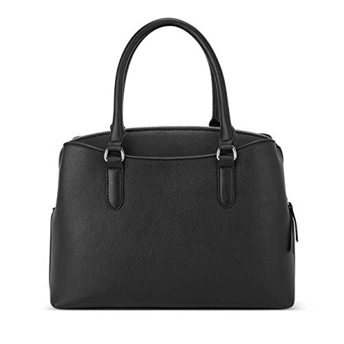 NINE WEST Galla Dome Satchel Black One Size