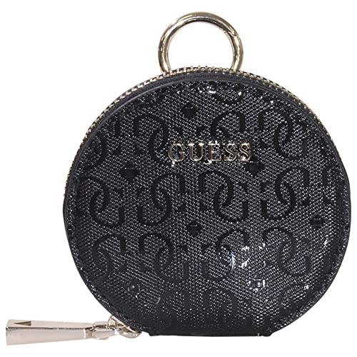 GUESS Alexie Top Zip Shoulder Bag Black 1 PROCESSING PROCESSING