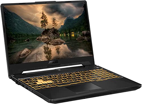 ASUS TUF Gaming A15 15.6" FHD 144Hz Gaming Laptop AMD Ryzen 7 6800H（>i9-10885H）, NVIDIA GeForce RTX 3050 Ti, Wi-Fi 6,16GB DDR5 RAM, 1024GB PCIE SSD, RGB Backlit Keyboard, Webcam, Window 11 Home, Gray