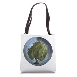 just really like weeping willow trees tote bag
