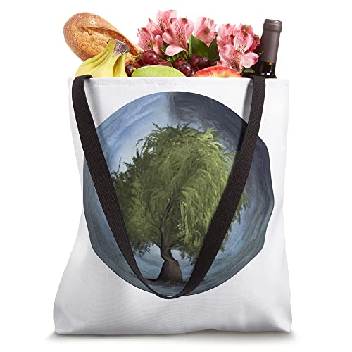 Just Really Like Weeping Willow Trees Tote Bag