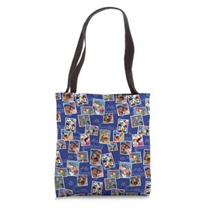 Disney 100 Anniversary Magical Movie Photo Booth Fun D100 Tote Bag