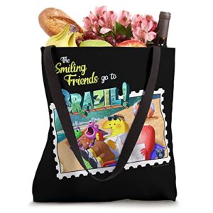 The Smiling Friends Go To Brazil! Tote Bag