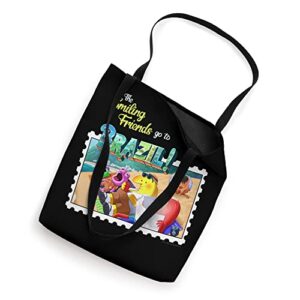 The Smiling Friends Go To Brazil! Tote Bag