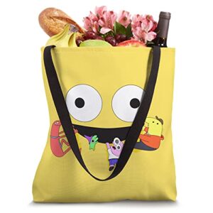 Smiling Friends Tote Bag