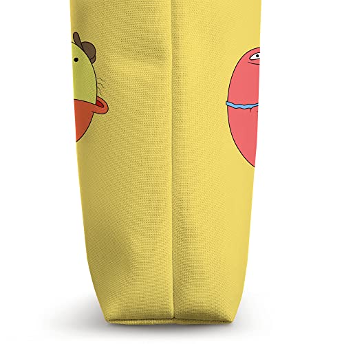 Smiling Friends Tote Bag