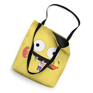 Smiling Friends Tote Bag