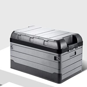 wdbby car trunk storage box, double-layer storage, foldable car storage box, rear trunk storage box, storage box