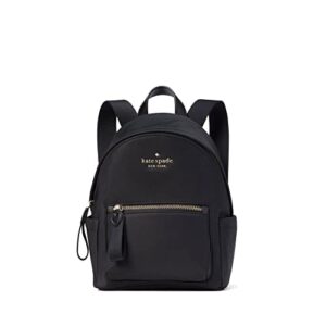 kate spade backpack handbag for women chelsea the little better backpack nylon, black, small