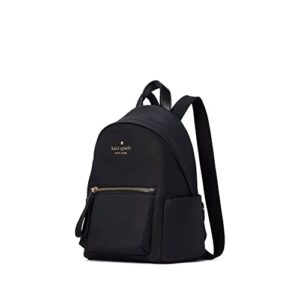 kate spade backpack handbag for women Chelsea the little better backpack Nylon, Black, Small