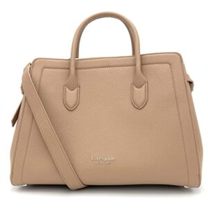 Kate Spade New York Knott Large Satchel Raw Pecan