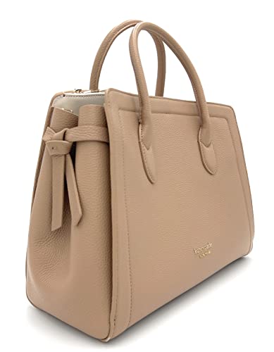 Kate Spade New York Knott Large Satchel Raw Pecan