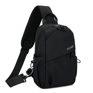 jbb travel walking sports crossbody sling bag nylon waterproof chest bag backpack shoulder bag men women