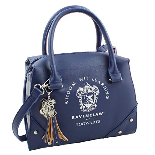 Harry Potter Purse Designer Handbag Hogwarts Houses Womens Top Handle Shoulder Satchel Bag Ravenclaw