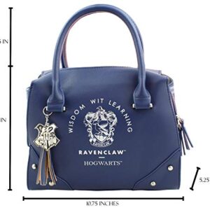 Harry Potter Purse Designer Handbag Hogwarts Houses Womens Top Handle Shoulder Satchel Bag Ravenclaw