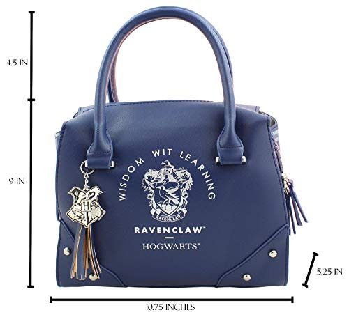 Harry Potter Purse Designer Handbag Hogwarts Houses Womens Top Handle Shoulder Satchel Bag Ravenclaw