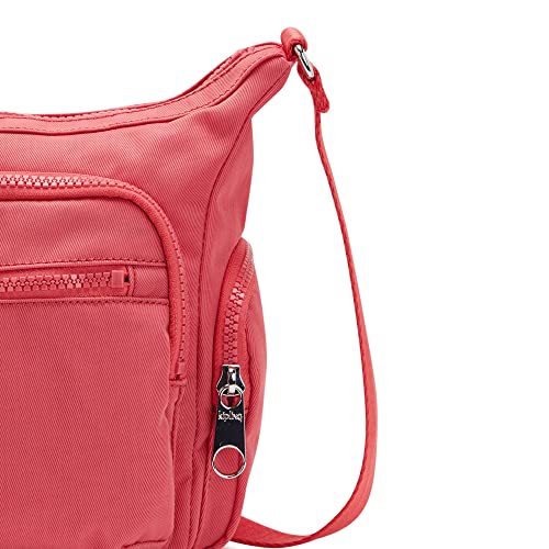 Kipling Gabbie Small Crossbody Bag Natural Coral