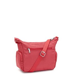 Kipling Gabbie Small Crossbody Bag Natural Coral