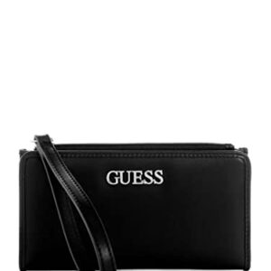 GUESS Factory Women's Evie Multi Organizer Wallet Black