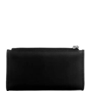 GUESS Factory Women's Evie Multi Organizer Wallet Black