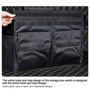 ZBOYZ Car Storage Organizer Large Capacity Multiuse Tools Storage Bag Car Trunk Organizer Folding for Emergency Trunk Organizer