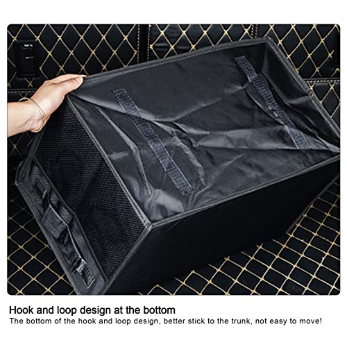 ZBOYZ Car Storage Organizer Large Capacity Multiuse Tools Storage Bag Car Trunk Organizer Folding for Emergency Trunk Organizer