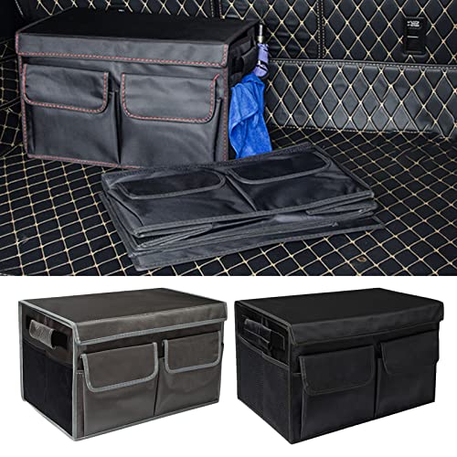 ZBOYZ Car Storage Organizer Large Capacity Multiuse Tools Storage Bag Car Trunk Organizer Folding for Emergency Trunk Organizer