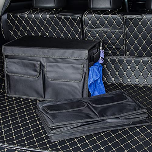 ZBOYZ Car Storage Organizer Large Capacity Multiuse Tools Storage Bag Car Trunk Organizer Folding for Emergency Trunk Organizer