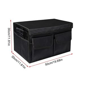 ZBOYZ Car Storage Organizer Large Capacity Multiuse Tools Storage Bag Car Trunk Organizer Folding for Emergency Trunk Organizer