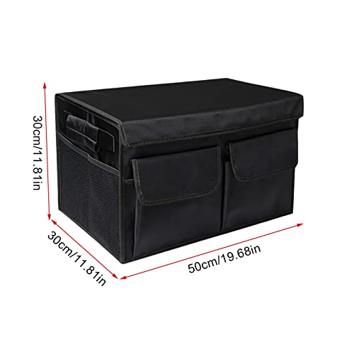 ZBOYZ Car Storage Organizer Large Capacity Multiuse Tools Storage Bag Car Trunk Organizer Folding for Emergency Trunk Organizer